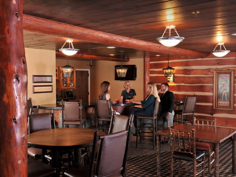 Stoney Creek Hotel St. Joseph Restaurang bild